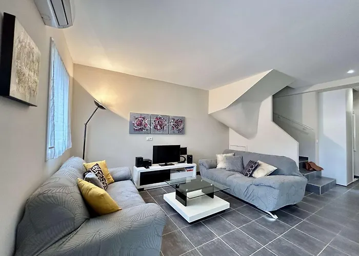 别墅 Sm410-010 Maxime Maison 4 Pieces 6 Couchages Avec Parking