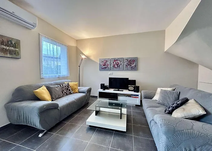 Sm410-010 Maxime Maison 4 Pieces 6 Couchages Avec Parking