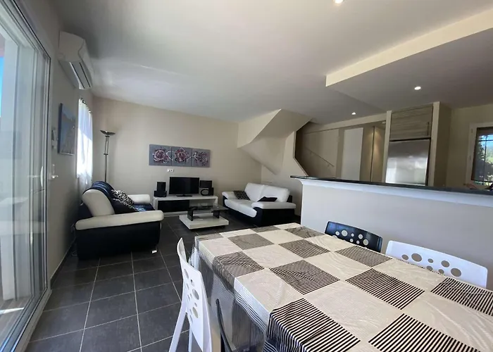 Sm410-010 Maxime Maison 4 Pieces 6 Couchages Avec Parking