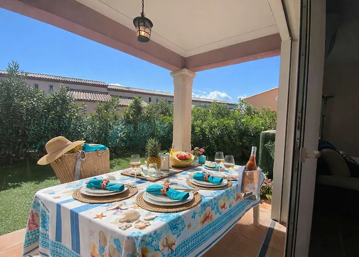 Sm410-010 Maxime Maison 4 Pieces 6 Couchages Avec Parking 빌라 *